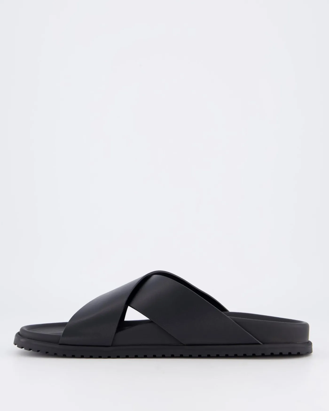 Heren Costiera Slipper Zwart