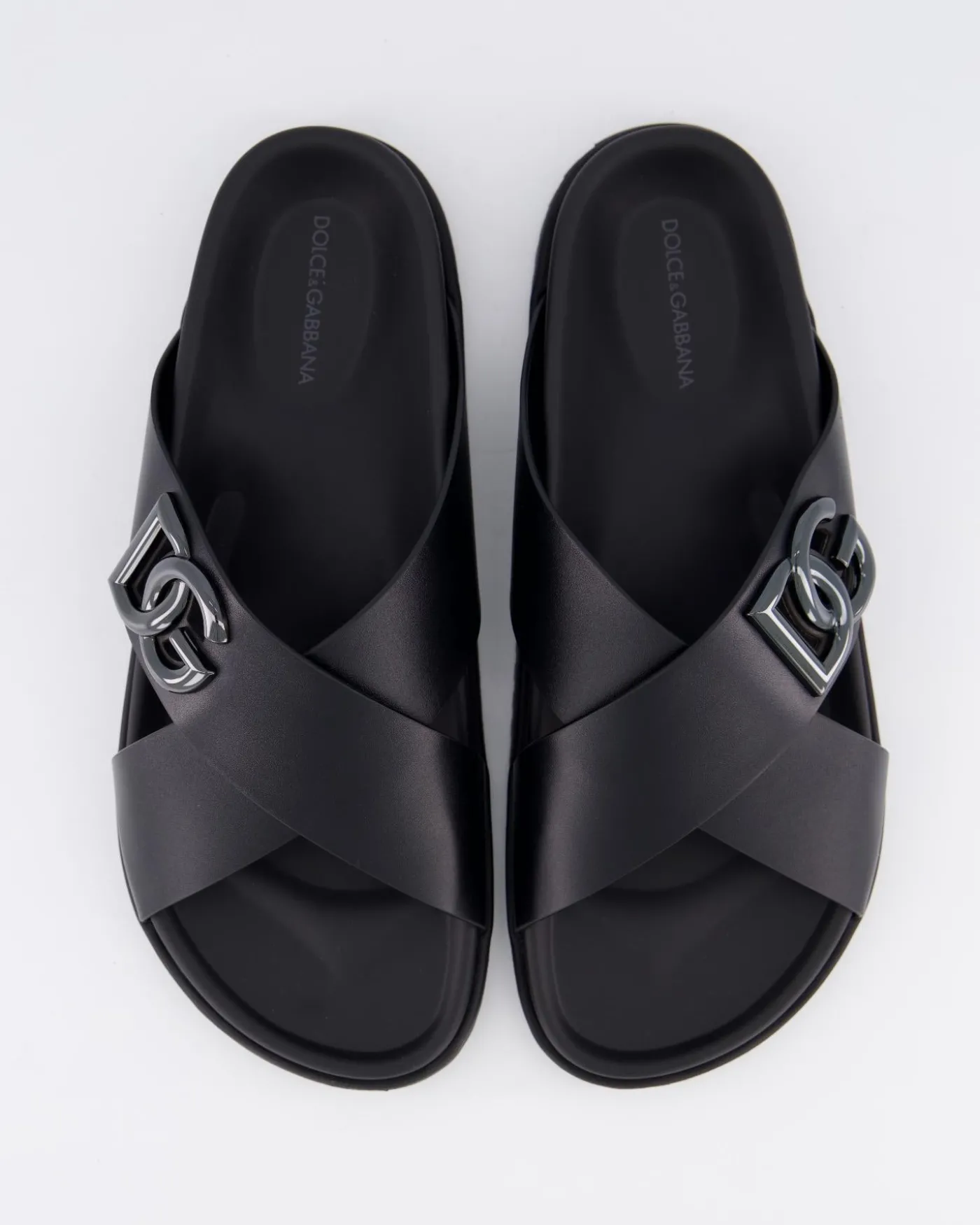 Heren Costiera Slipper Zwart