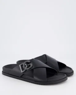 Heren Costiera Slipper Zwart