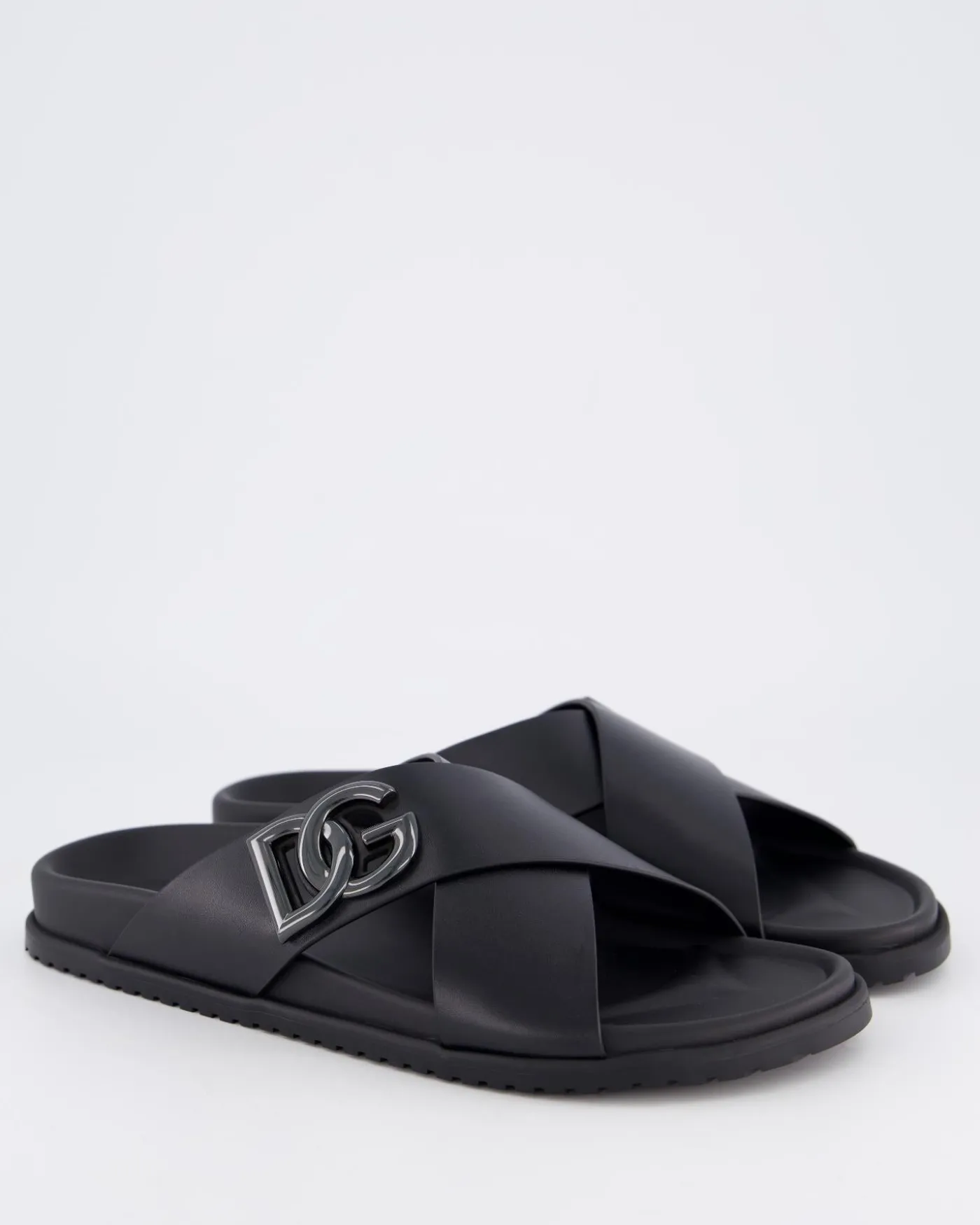 Heren Costiera Slipper Zwart