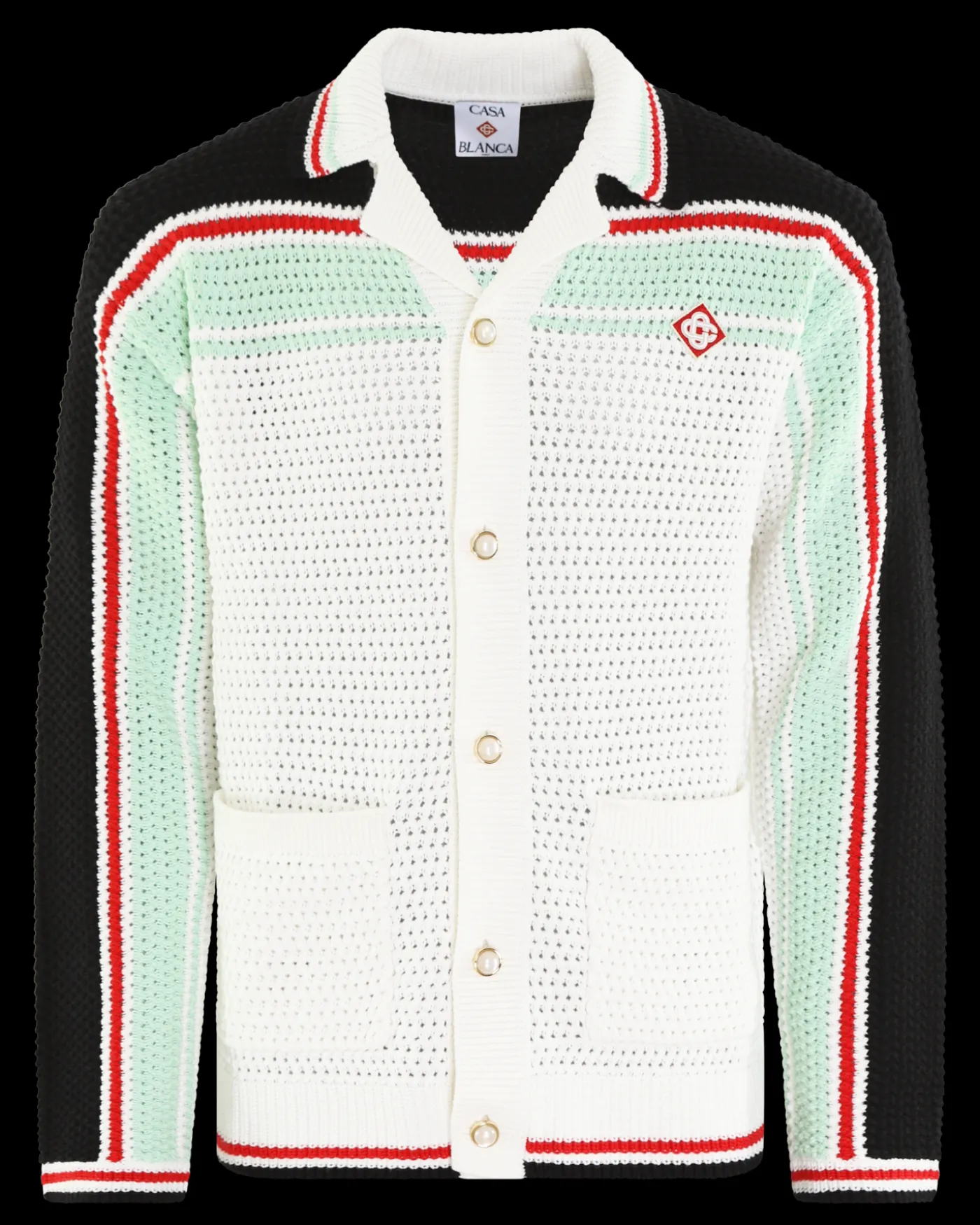 Heren Crochet Shirt