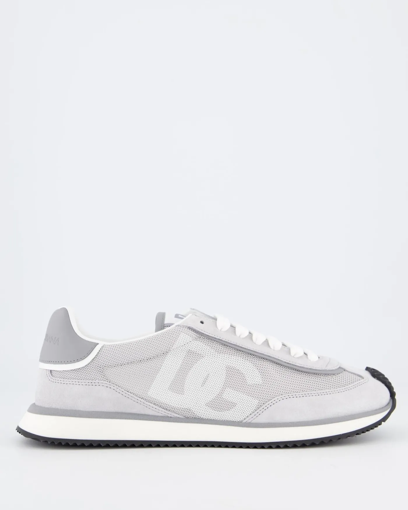 Heren Cushion Sneaker Mixed Grijs