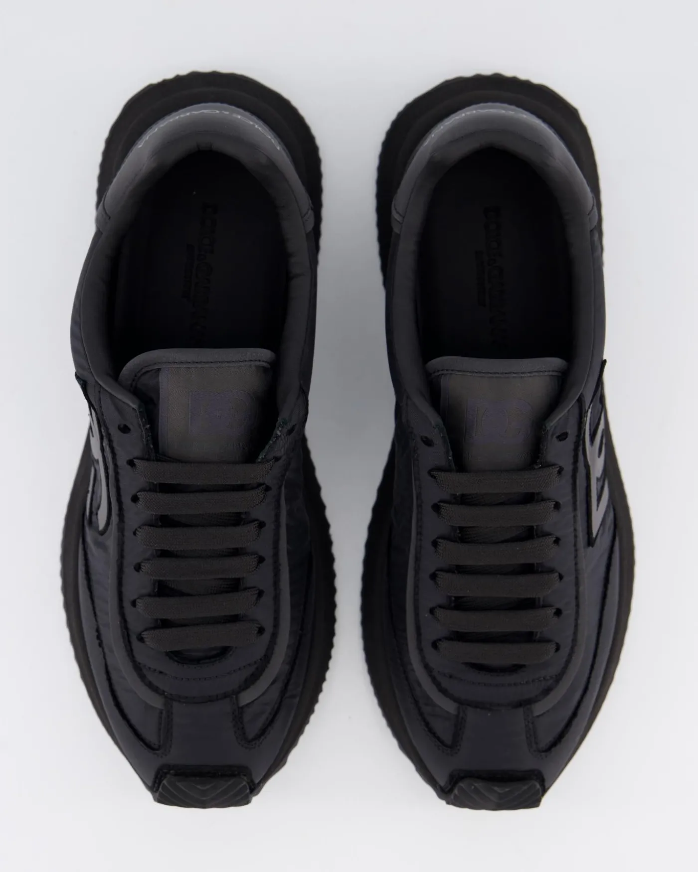 Heren Cushion Sneaker Zwart