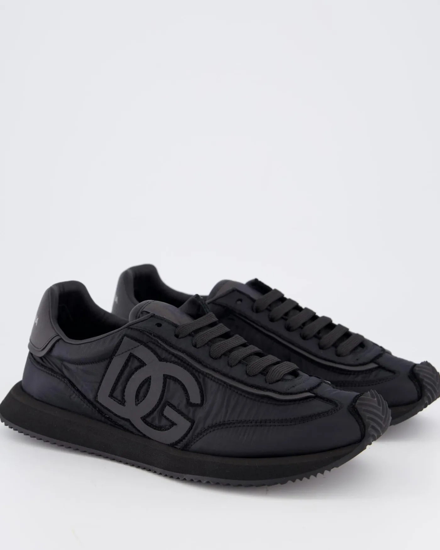 Heren Cushion Sneaker Zwart