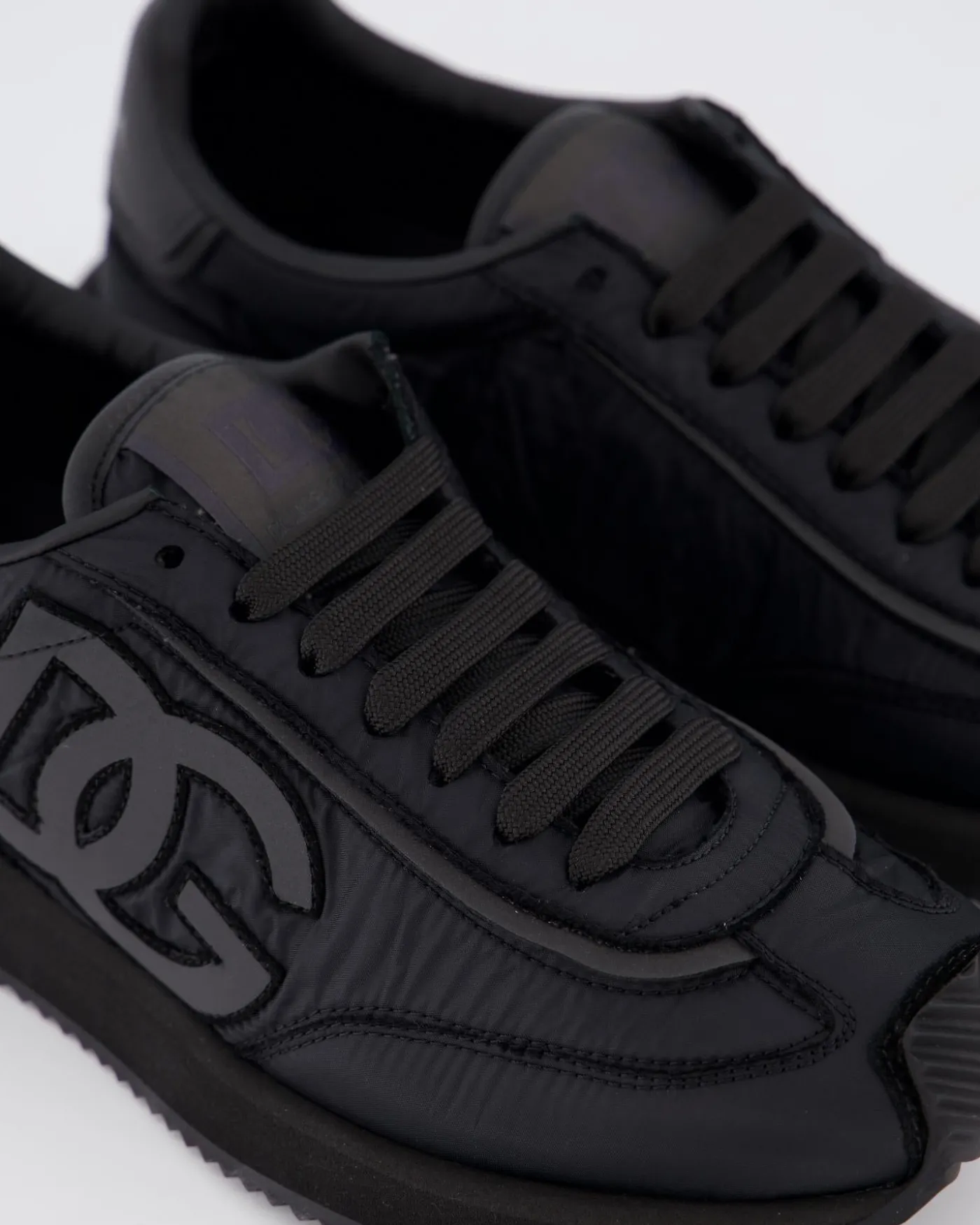 Heren Cushion Sneaker Zwart