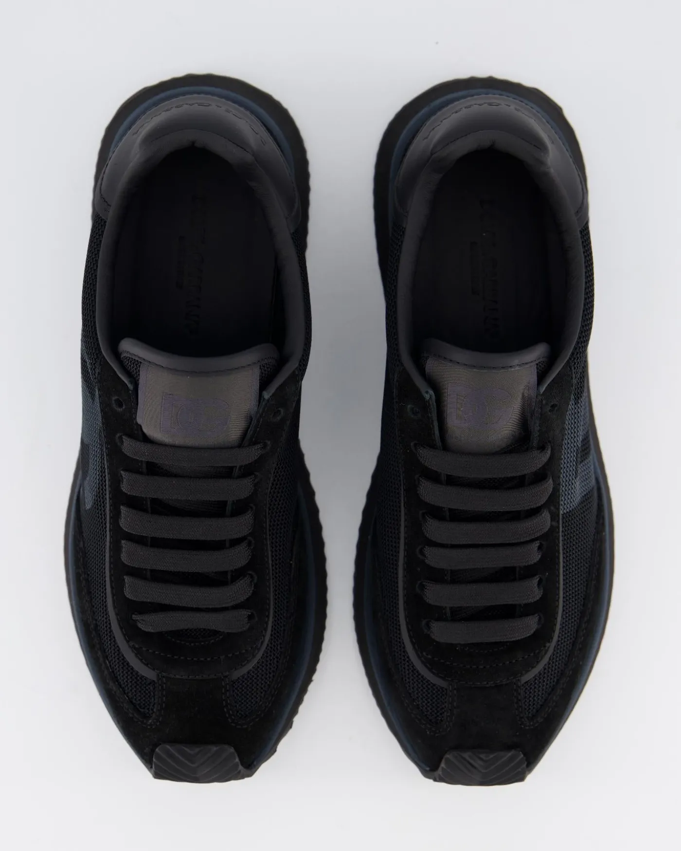Heren Cushion Sneaker Zwart
