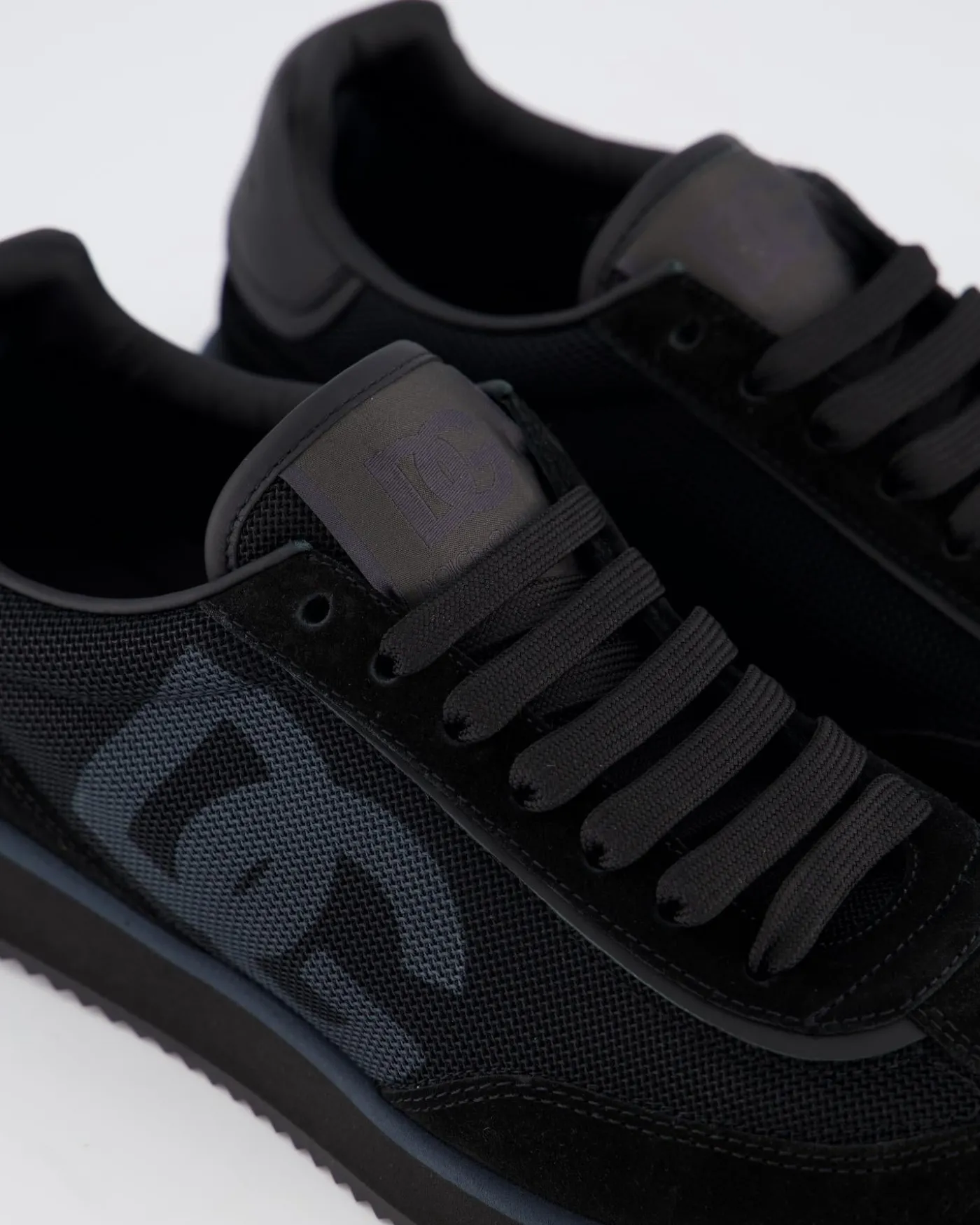 Heren Cushion Sneaker Zwart