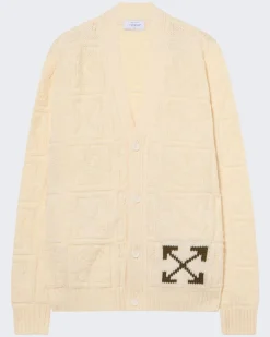Heren 3D Stitch Vest Beige