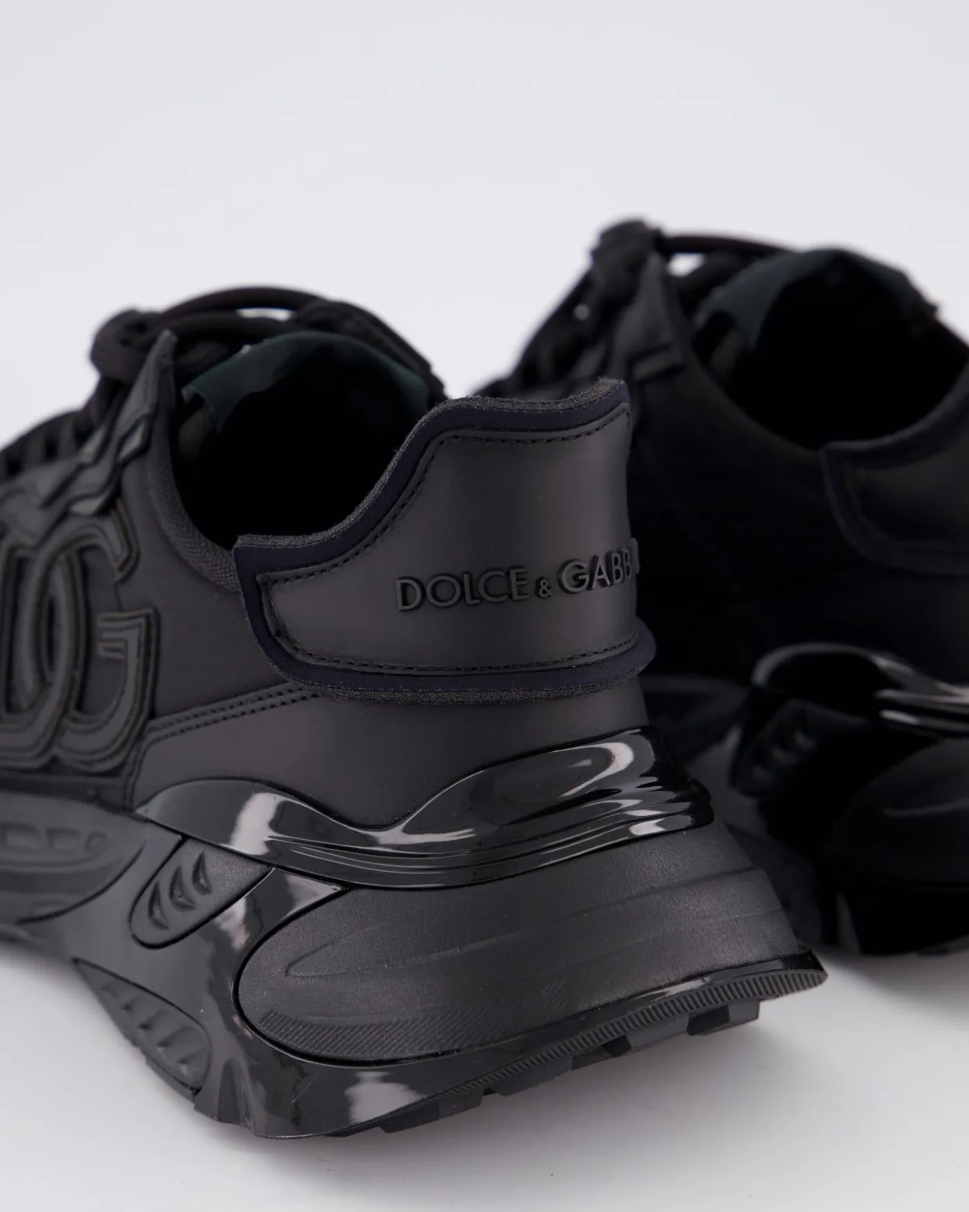 Heren Day Faster Sneaker Zwart