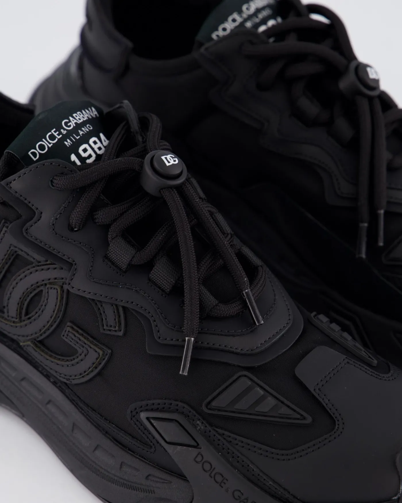 Heren Day Faster Sneaker Zwart