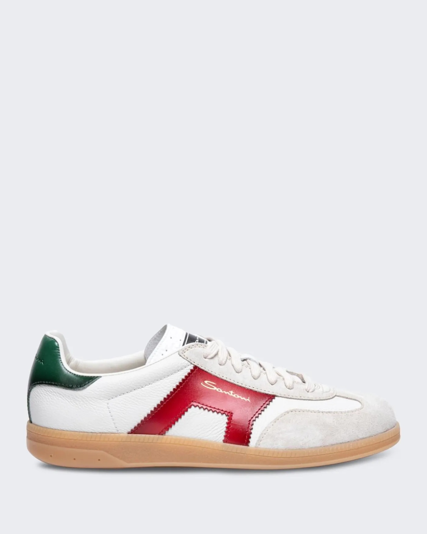 Heren DBS Olympic Sneaker Wit/Rood