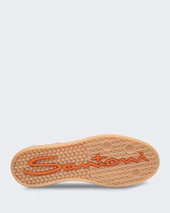Heren DBS Olympic Sneaker Wit/Rood