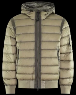 Heren D.D. Shell Hooded Jacket Bruin