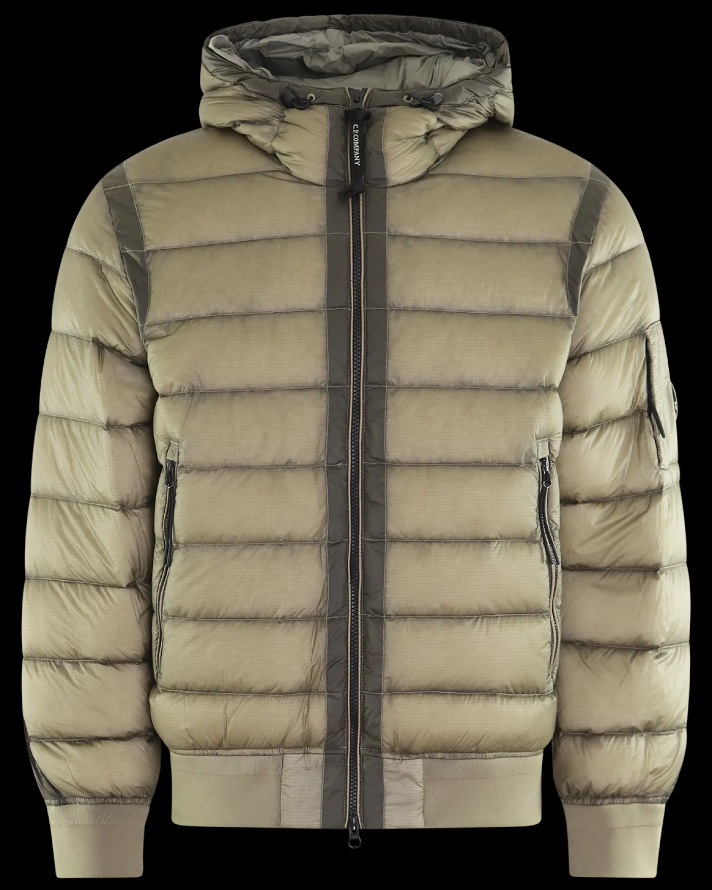 Heren D.D. Shell Hooded Jacket Bruin