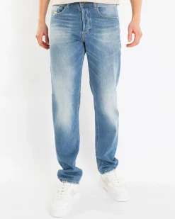 Heren D-FINITIVE Jeans Blauw