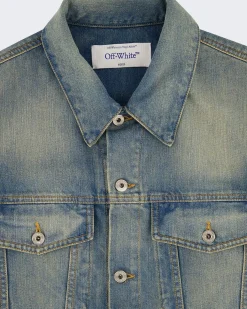 Heren Diag Patch Skate Denim