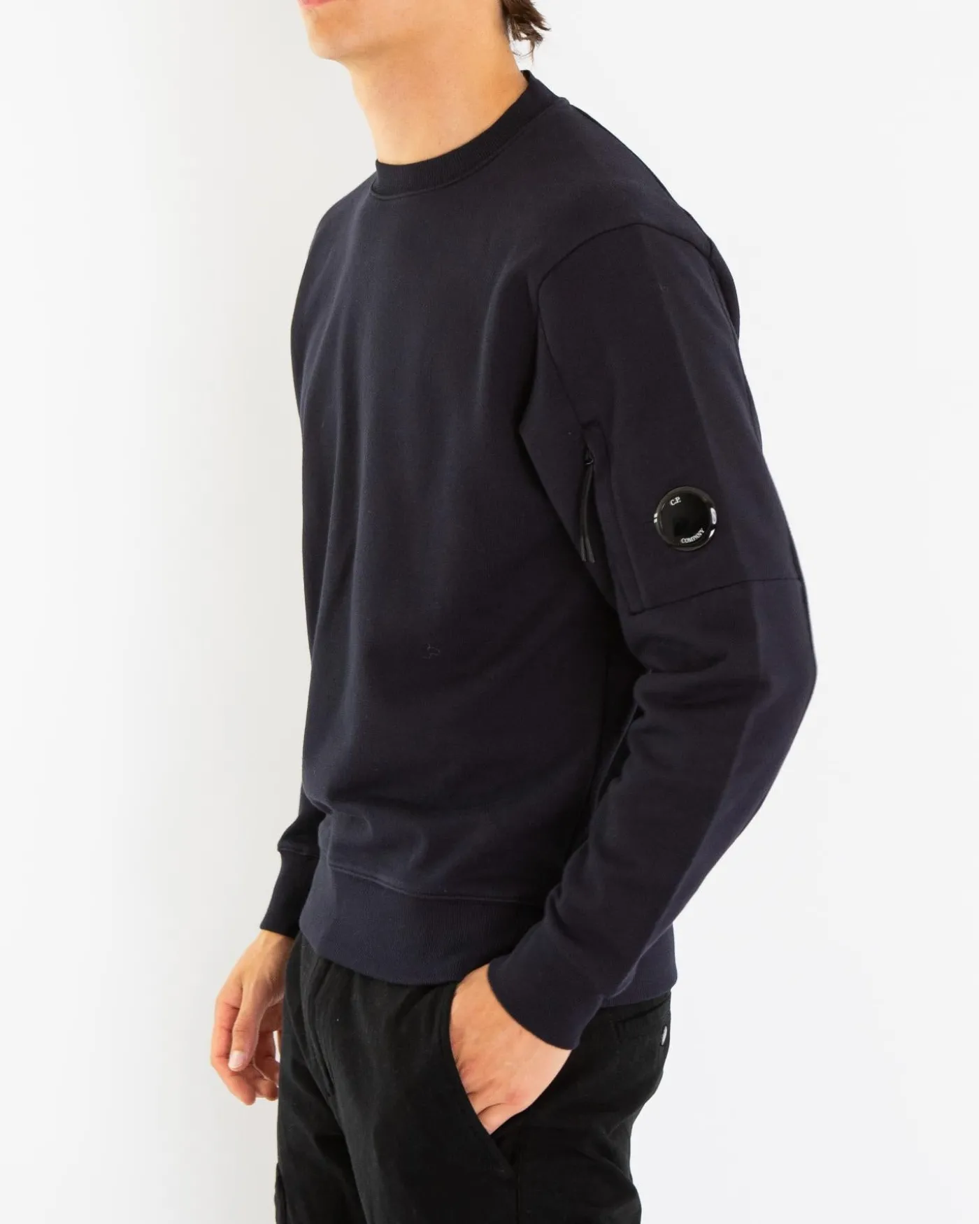 Heren DIAGONAL RAISED FLEECE