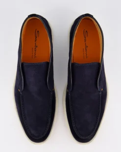 Heren Digits Loafer Blauw