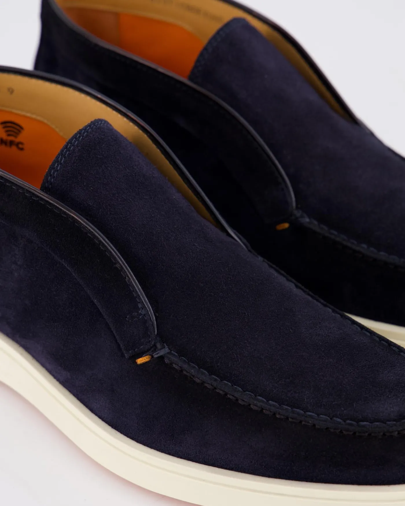 Heren Digits Loafer Blauw