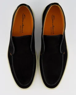 Heren Digits Loafer Zwart