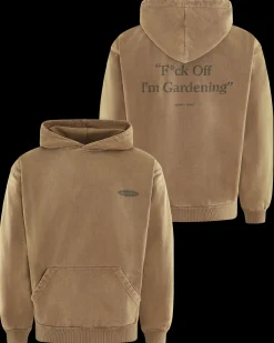 Heren Distressed Fuck Off Hoodie