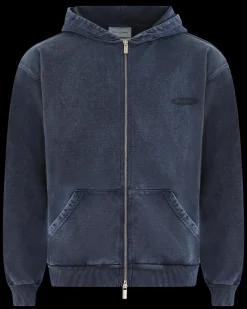 Heren Distressed Fuck Off Hoodie