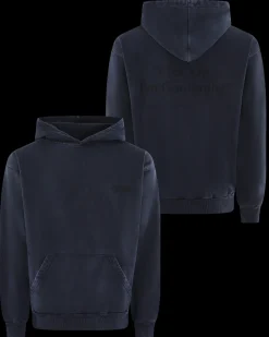 Heren Distressed Fuck Off Hoodie