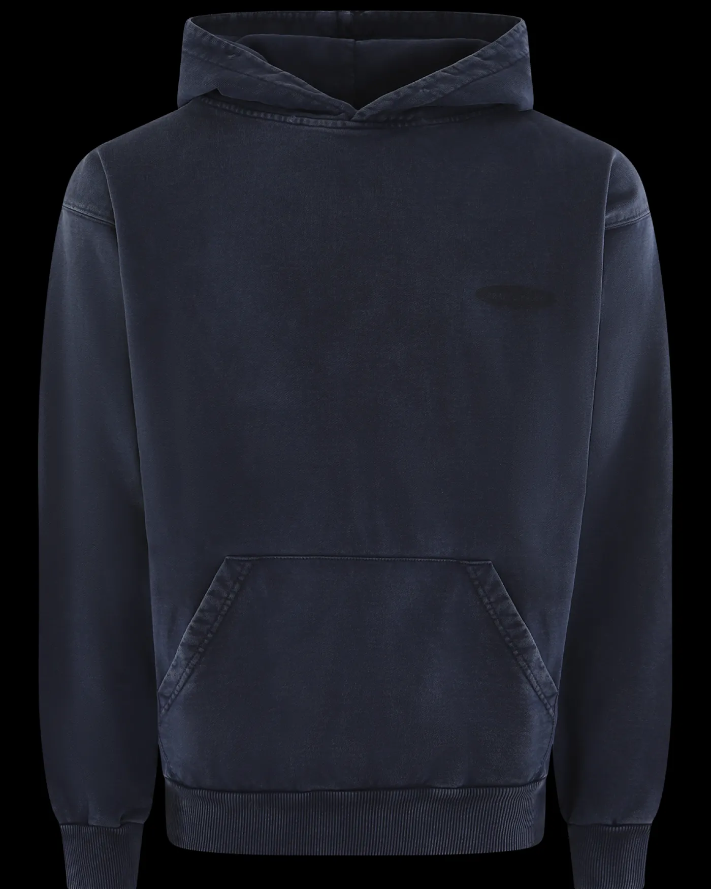 Heren Distressed Fuck Off Hoodie