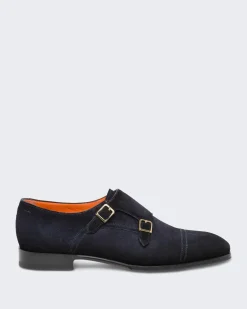 Heren Double Buckle Loafer
