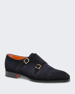 Heren Double Buckle Loafer