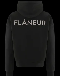 Heren Double Logo Washed Hoodie