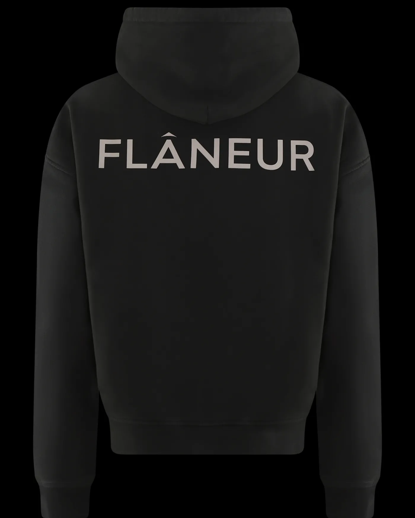 Heren Double Logo Washed Hoodie