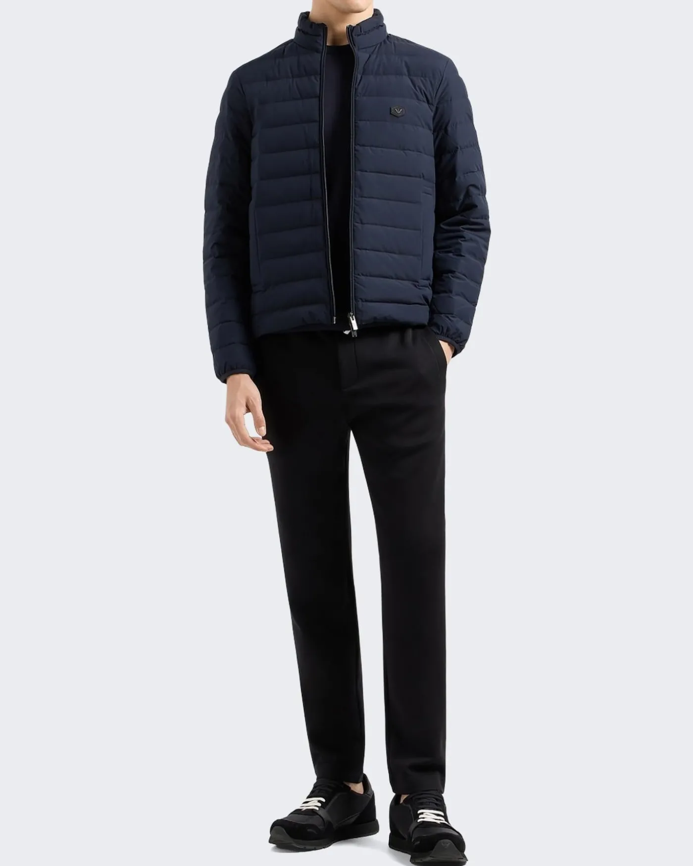 Heren Down Jacket Blauw