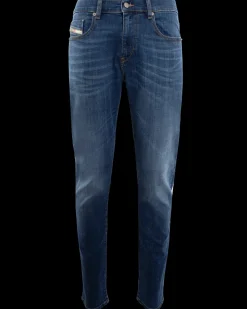 Heren D-Strukt Slim Fit Jeans