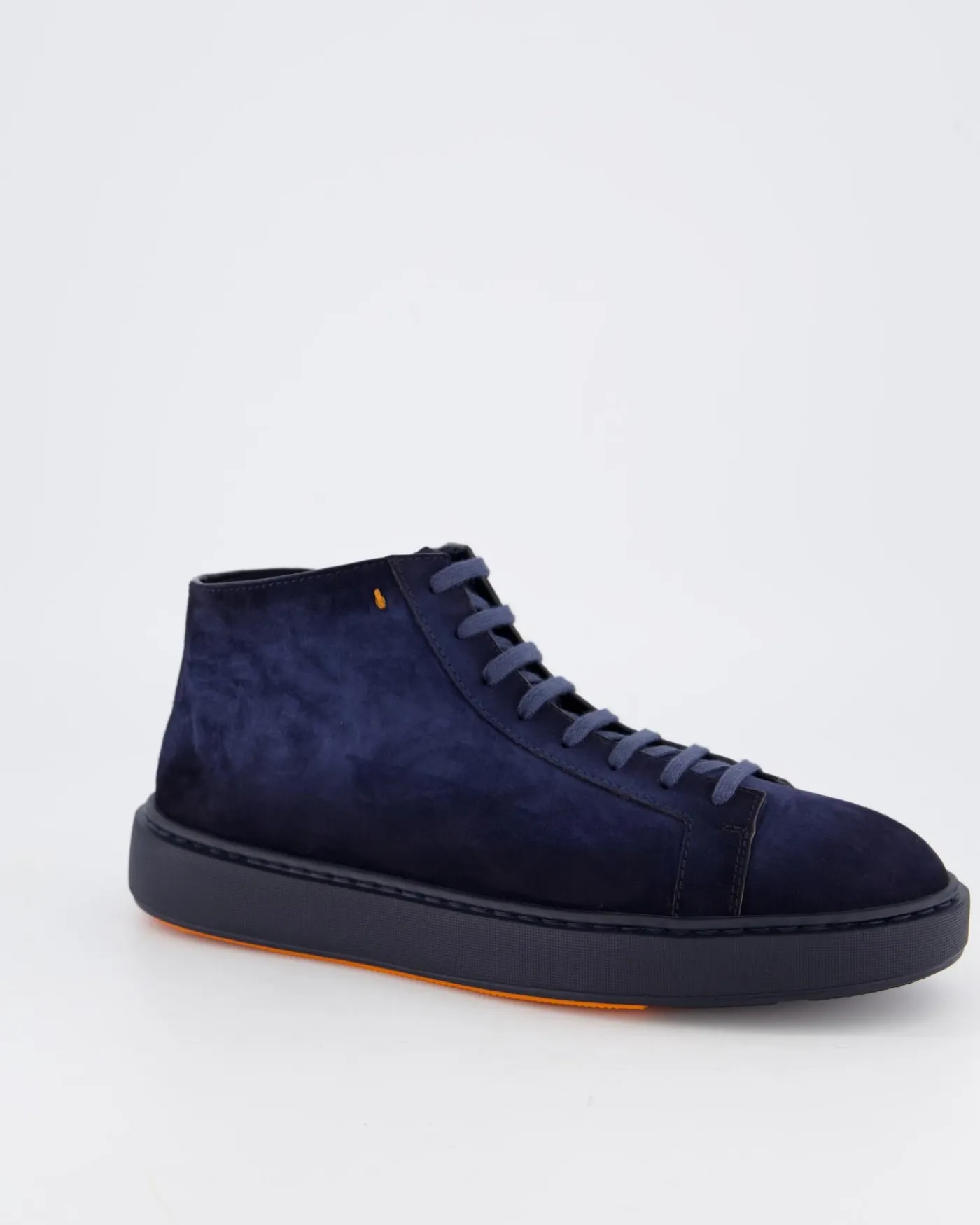Heren Dump High Sneaker Blauw