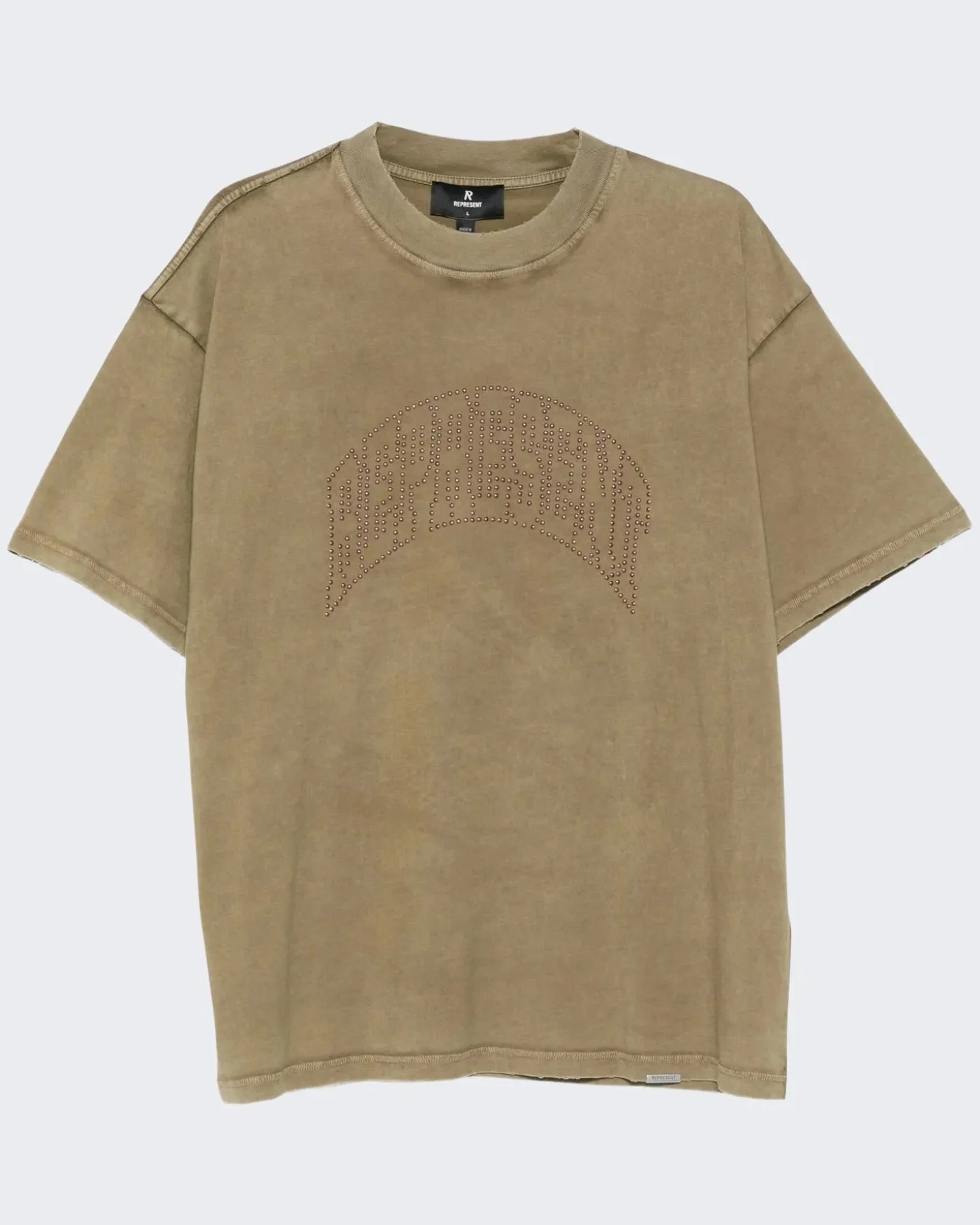 Heren Embellished Represent T-Shirt