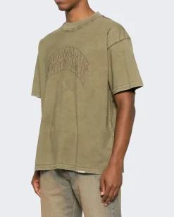 Heren Embellished Represent T-Shirt