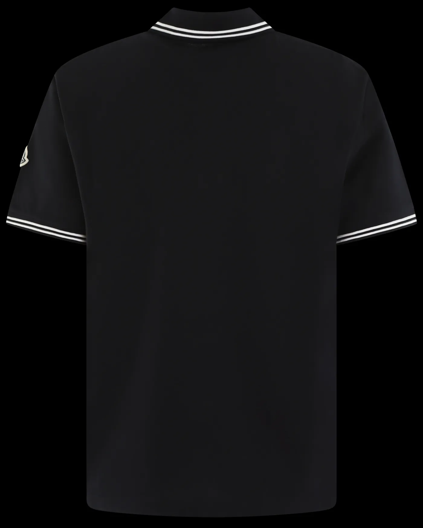 Heren Embroidered Logo Polo Blauw