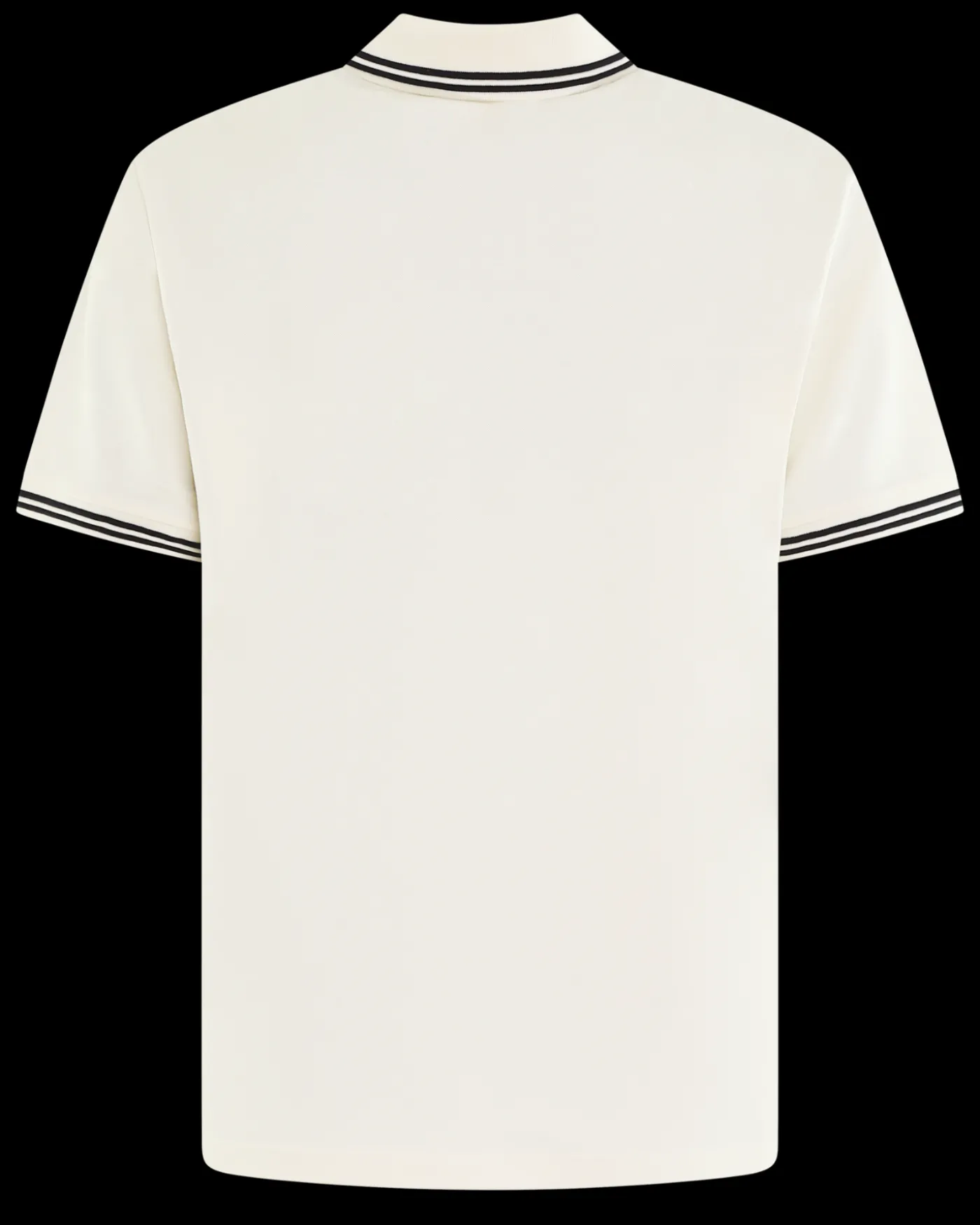 Heren Embroidered Logo Polo Wit