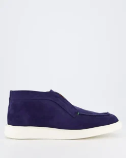 Heren Enzo Nubuck Loafer Navy
