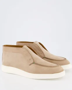 Heren Enzo Nubuck Mid Loafer Beige