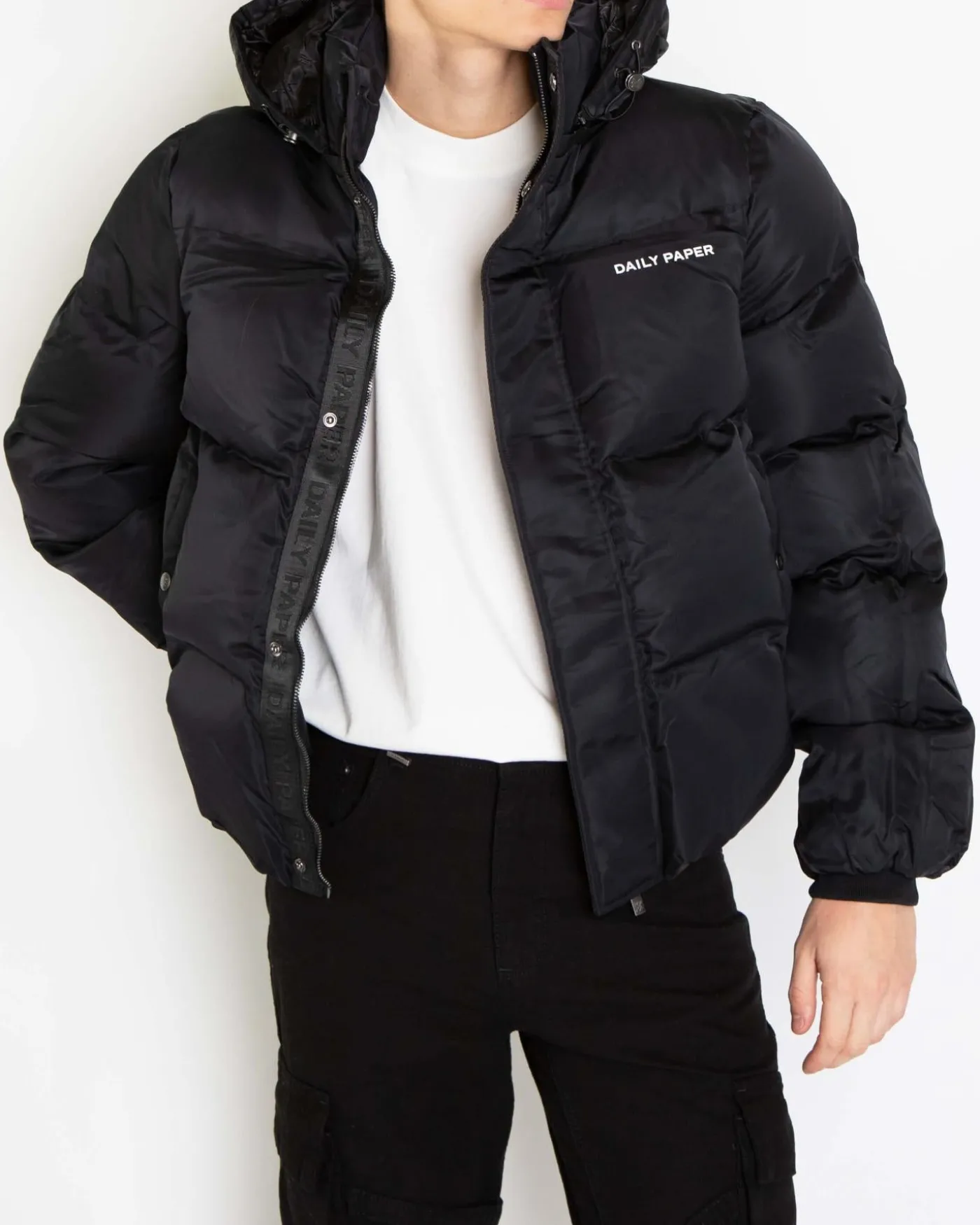 Heren Epuffa Jacket Zwart
