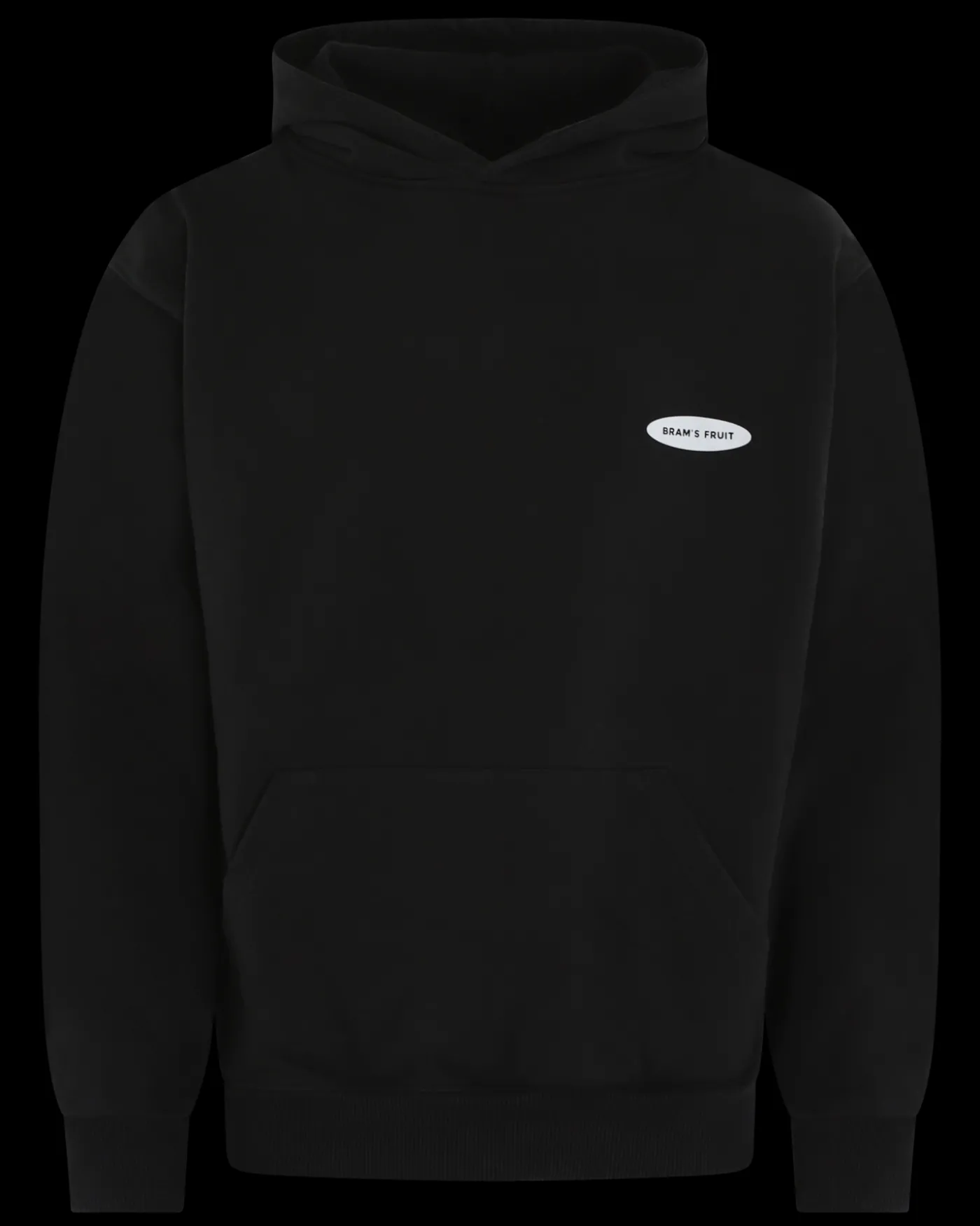 Heren F*Ck Off Hoodie Zwart