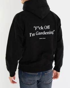 Heren F*Ck Off Hoodie Zwart
