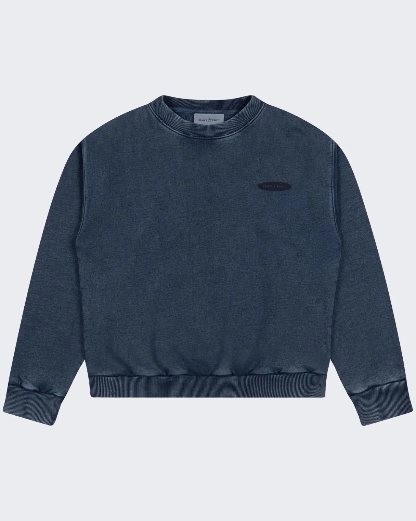 Heren F*ck Off Sweater Blauw