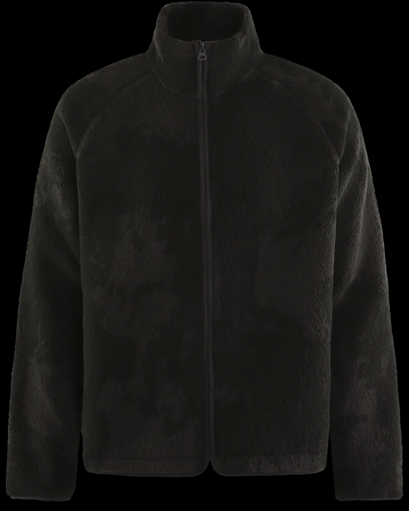 Heren Fleece Jacket Zwart
