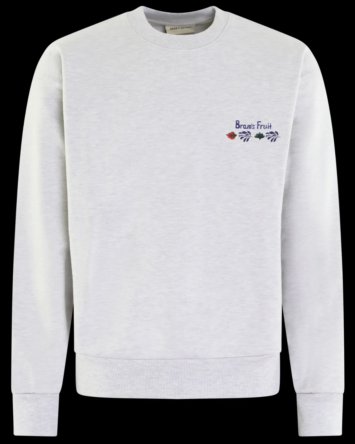 Heren Flora Sweater Grijs