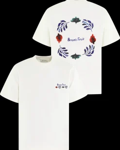 Heren Flora T-Shirt Wit