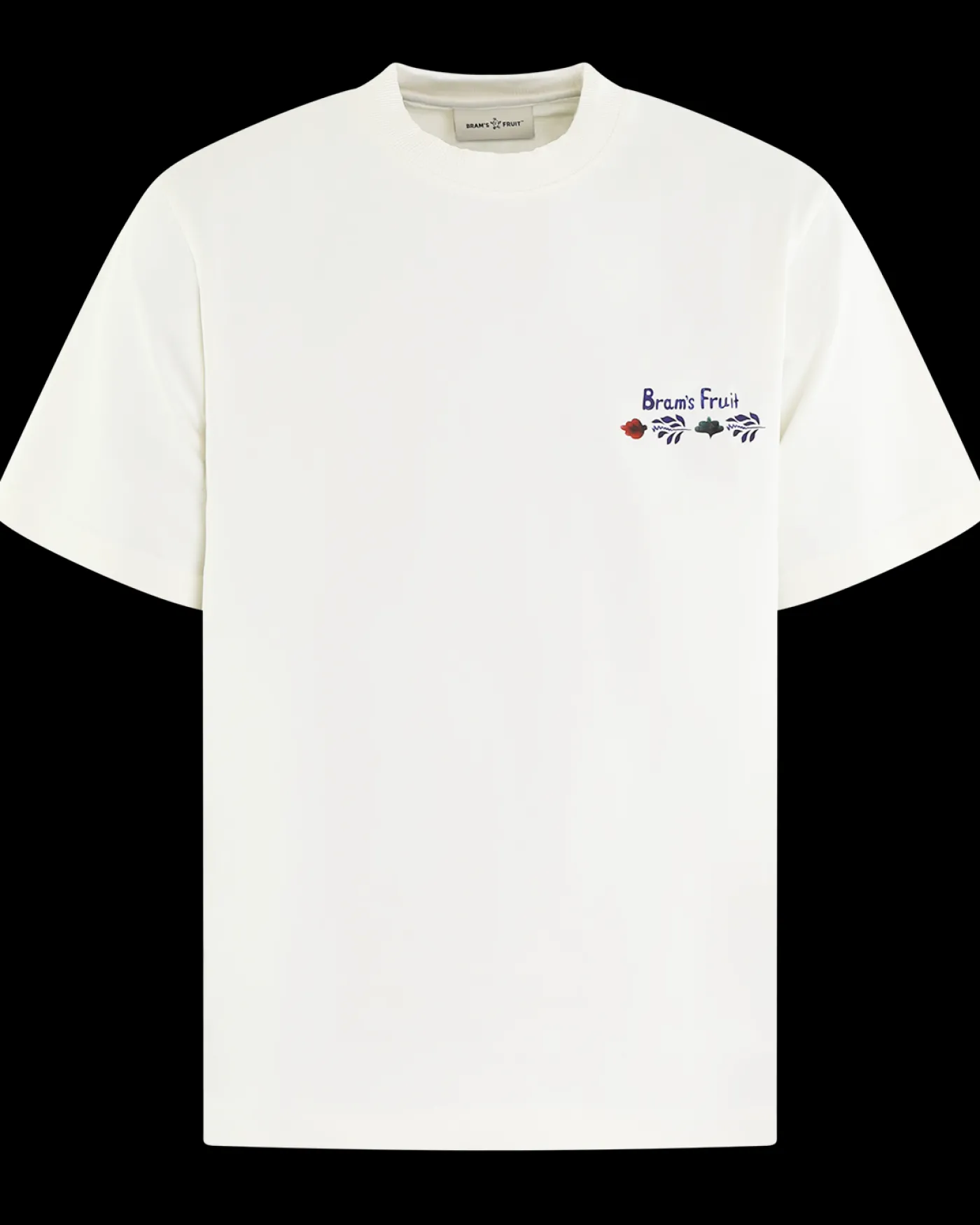 Heren Flora T-Shirt Wit
