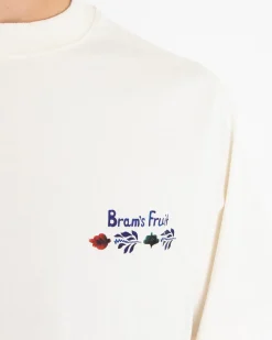 Heren Flora T-Shirt Wit
